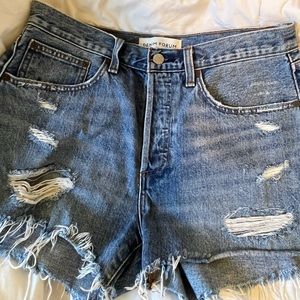 DENIM FORUM Aritzia shorts SZ 29
